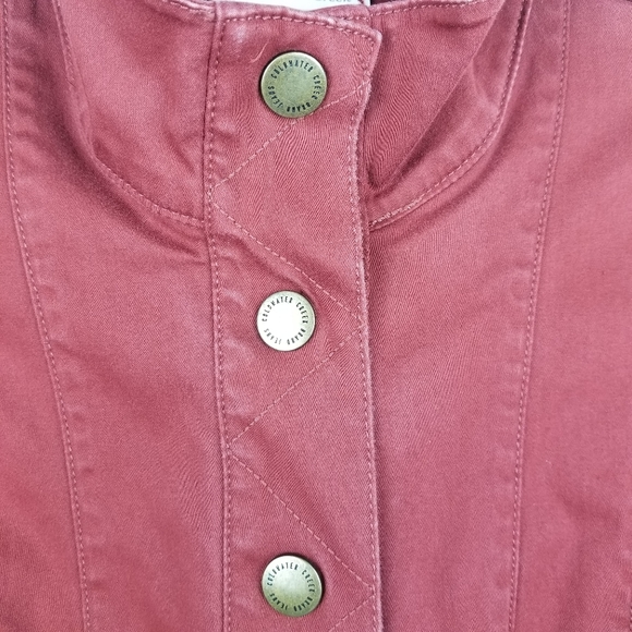 Coldwater Creek World Traveler Snap front Jacket - Picture 6 of 7